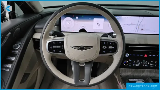 GENESIS G80 GASOLINE 3.5 TURBO AWD