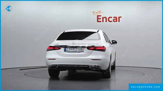 MERCEDES E-CLASS E250 EXCLUSIVE