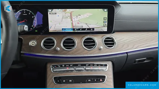 MERCEDES E-CLASS E250 EXCLUSIVE