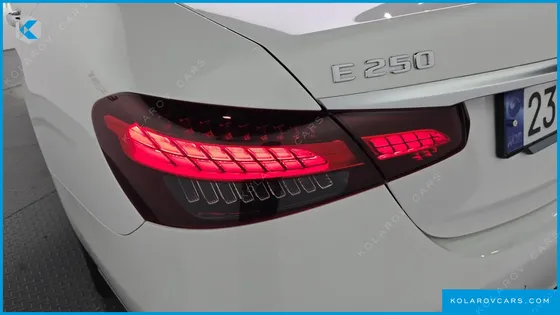 MERCEDES E-CLASS E250 EXCLUSIVE