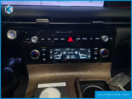 GENESIS G80 GASOLINE 2.5 TURBO AWD
