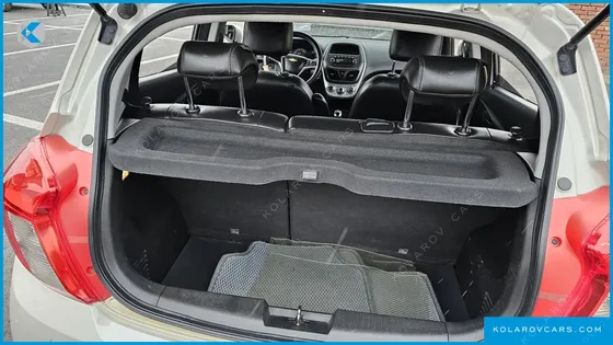 CHEVROLET (GM DAEWOO) SPARK LT
