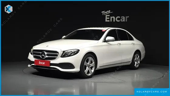 MERCEDES E-CLASS E220D AVANTGARDE