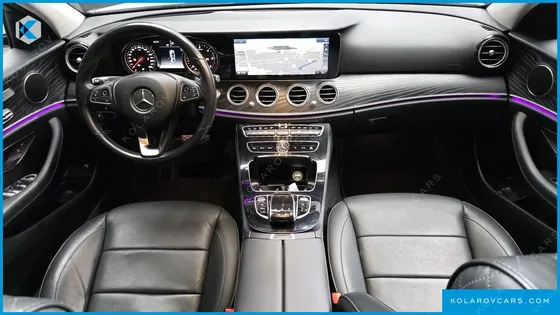 MERCEDES E-CLASS E220D AVANTGARDE