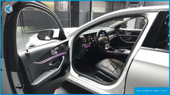 MERCEDES E-CLASS E220D AVANTGARDE