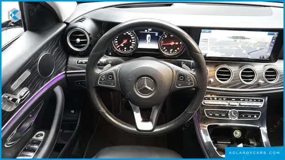 MERCEDES E-CLASS E220D AVANTGARDE