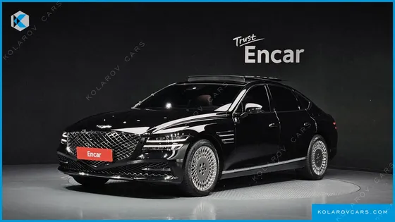 GENESIS G80 GASOLINE 3.5 TURBO AWD