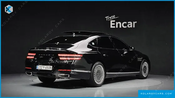 GENESIS G80 GASOLINE 3.5 TURBO AWD