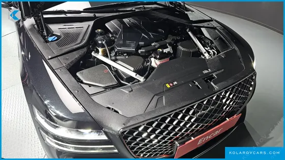 GENESIS G80 GASOLINE 3.5 TURBO AWD