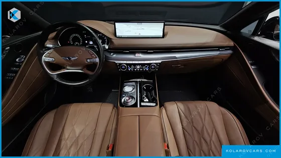 GENESIS G80 GASOLINE 3.5 TURBO AWD
