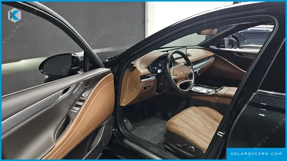GENESIS G80 GASOLINE 3.5 TURBO AWD