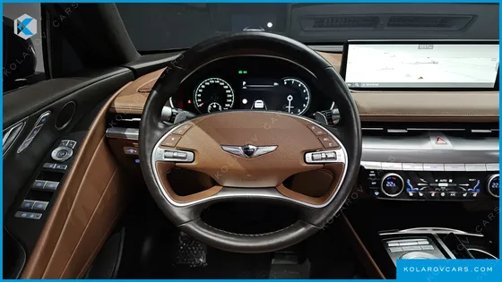 GENESIS G80 GASOLINE 3.5 TURBO AWD
