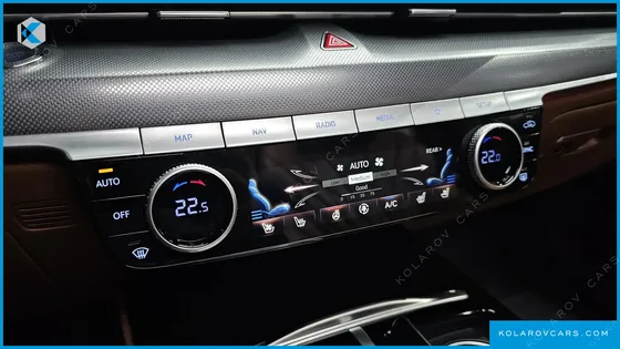 GENESIS G80 GASOLINE 3.5 TURBO AWD
