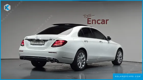 MERCEDES E-CLASS E300 4MATIC EXCLUSIVE