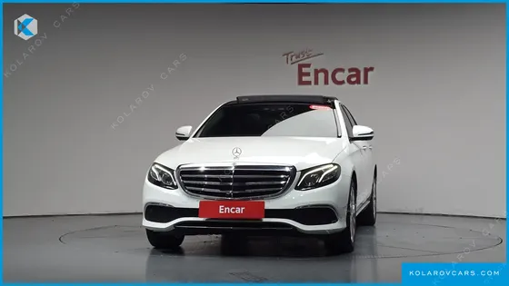 MERCEDES E-CLASS E300 4MATIC EXCLUSIVE