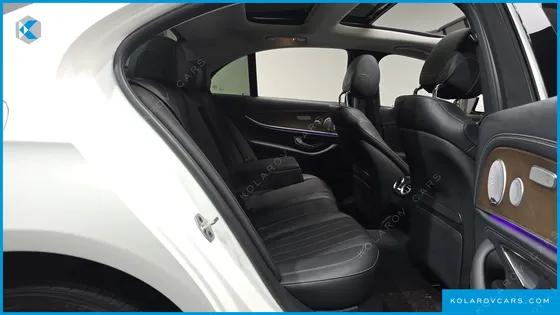 MERCEDES E-CLASS E300 4MATIC EXCLUSIVE