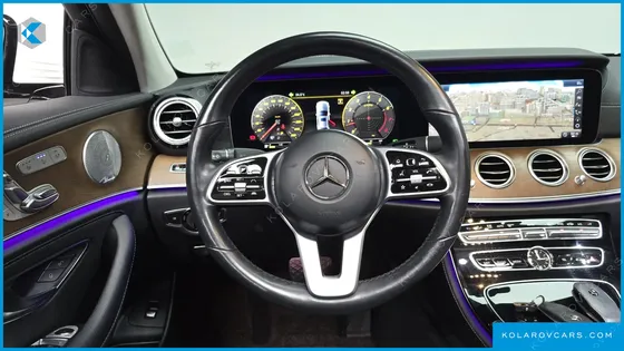MERCEDES E-CLASS E300 4MATIC EXCLUSIVE
