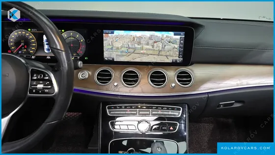 MERCEDES E-CLASS E300 4MATIC EXCLUSIVE