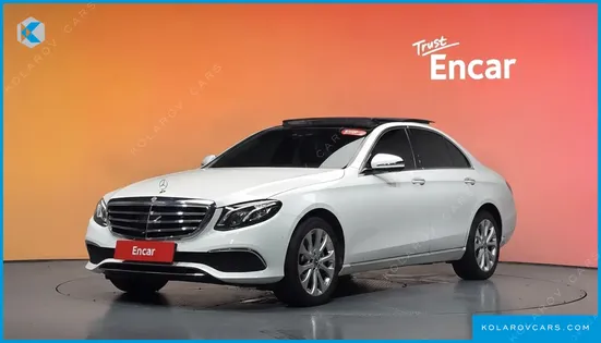 MERCEDES E-CLASS E300 4MATIC EXCLUSIVE