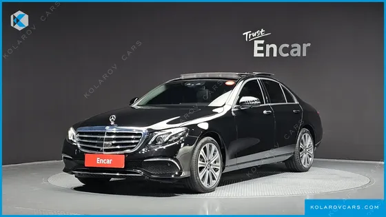 MERCEDES E-CLASS E450 4MATIC EXCLUSIVE