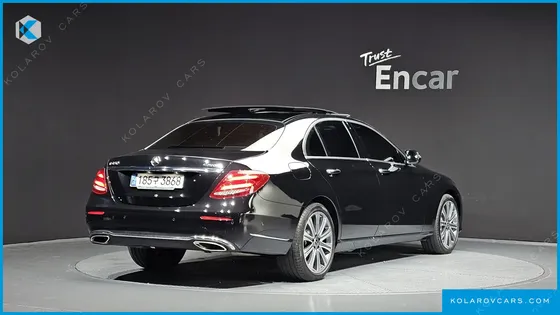 MERCEDES E-CLASS E450 4MATIC EXCLUSIVE