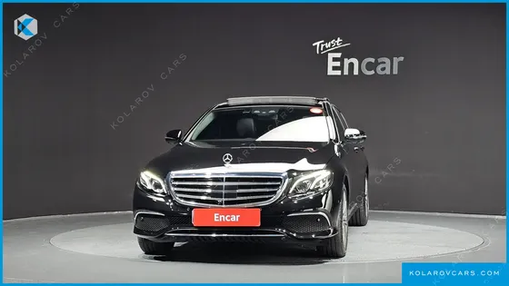 MERCEDES E-CLASS E450 4MATIC EXCLUSIVE