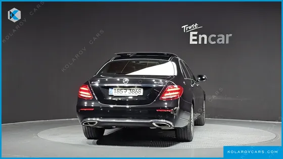 MERCEDES E-CLASS E450 4MATIC EXCLUSIVE