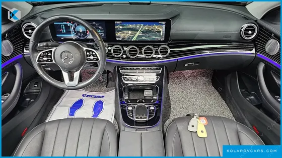 MERCEDES E-CLASS E450 4MATIC EXCLUSIVE