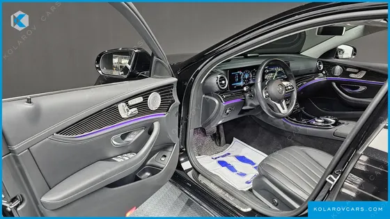 MERCEDES E-CLASS E450 4MATIC EXCLUSIVE