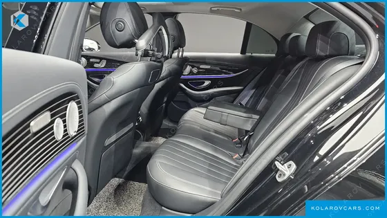 MERCEDES E-CLASS E450 4MATIC EXCLUSIVE