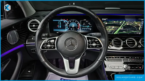 MERCEDES E-CLASS E450 4MATIC EXCLUSIVE