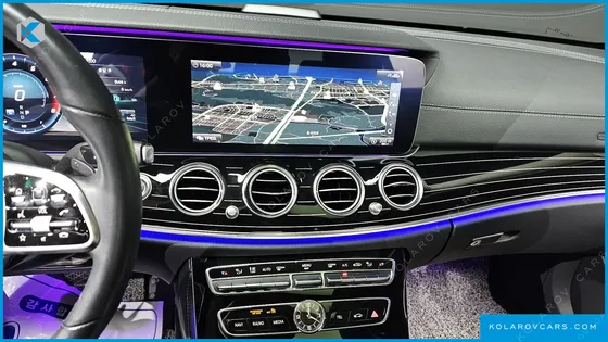 MERCEDES E-CLASS E450 4MATIC EXCLUSIVE