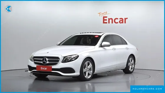 MERCEDES E-CLASS E220D AVANTGARDE