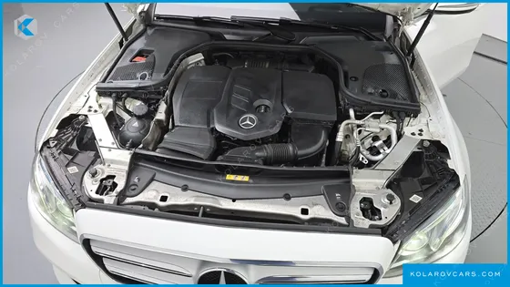 MERCEDES E-CLASS E220D AVANTGARDE