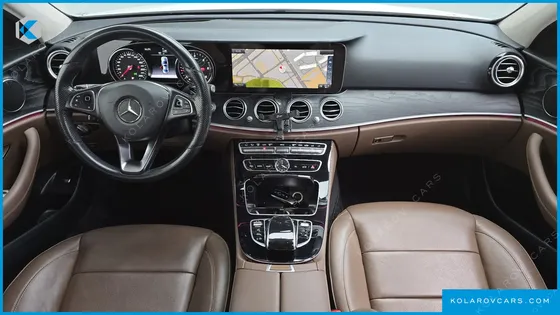 MERCEDES E-CLASS E220D AVANTGARDE