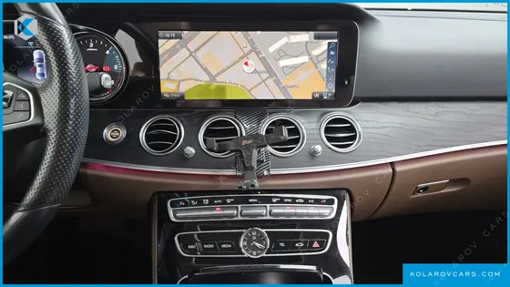 MERCEDES E-CLASS E220D AVANTGARDE