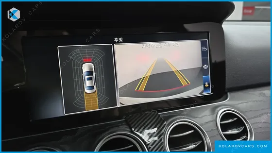MERCEDES E-CLASS E220D AVANTGARDE