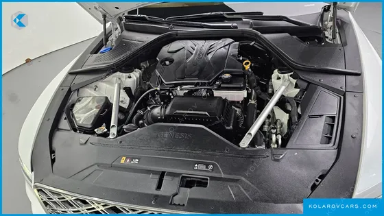 GENESIS G80 GASOLINE 2.5 TURBO 2WD