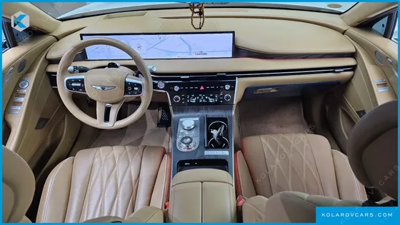 GENESIS G80 GASOLINE 2.5 TURBO 2WD