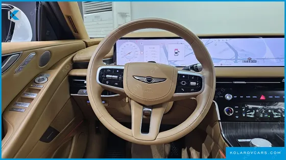 GENESIS G80 GASOLINE 2.5 TURBO 2WD