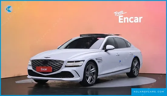 GENESIS G80 GASOLINE 2.5 TURBO 2WD