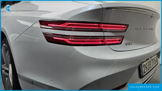 GENESIS G80 GASOLINE 2.5 TURBO 2WD