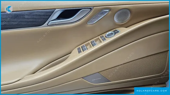 GENESIS G80 GASOLINE 2.5 TURBO 2WD