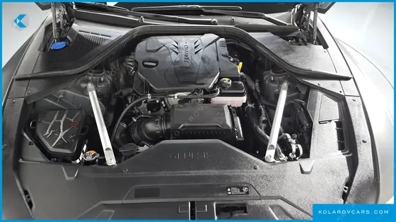GENESIS G80 GASOLINE 2.5 TURBO AWD