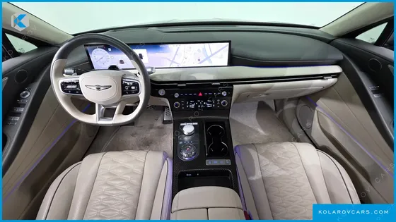 GENESIS G80 GASOLINE 2.5 TURBO AWD