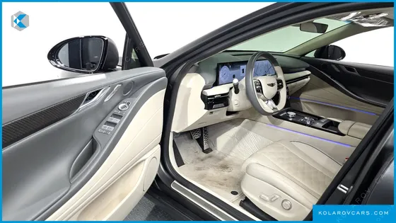 GENESIS G80 GASOLINE 2.5 TURBO AWD