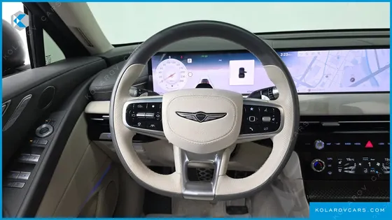 GENESIS G80 GASOLINE 2.5 TURBO AWD