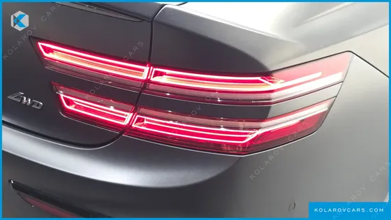 GENESIS G80 GASOLINE 2.5 TURBO AWD