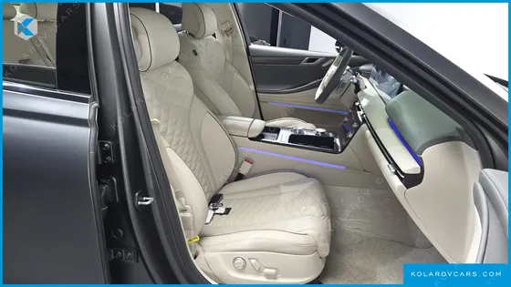 GENESIS G80 GASOLINE 2.5 TURBO AWD