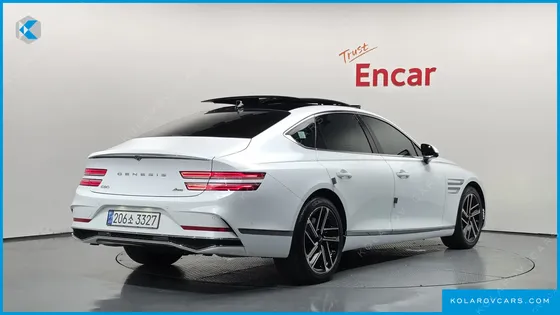 GENESIS G80 GASOLINE 2.5 TURBO AWD